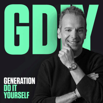 Génération Do It Yourself (GDIY) : la fiche complète du podcast de Matthieu Stefani